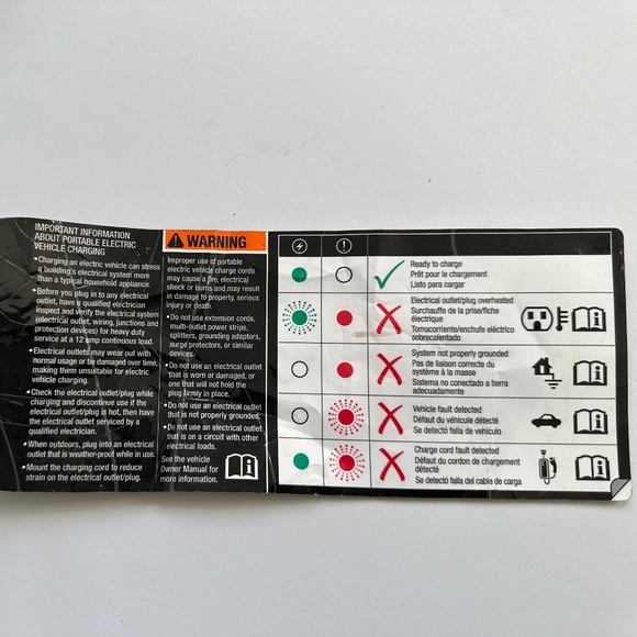 OEM Chevy Volt Bolt EUV Battery Charger - Picture 8 of 9